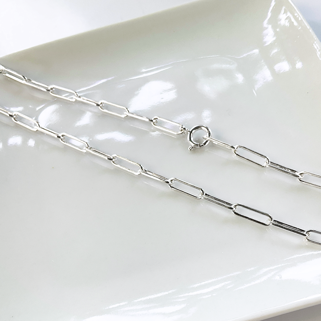 SS Fancy Cable Link Necklace