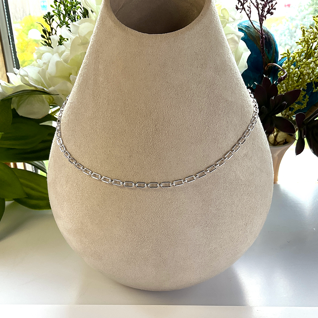 SS Fancy Chain Necklace