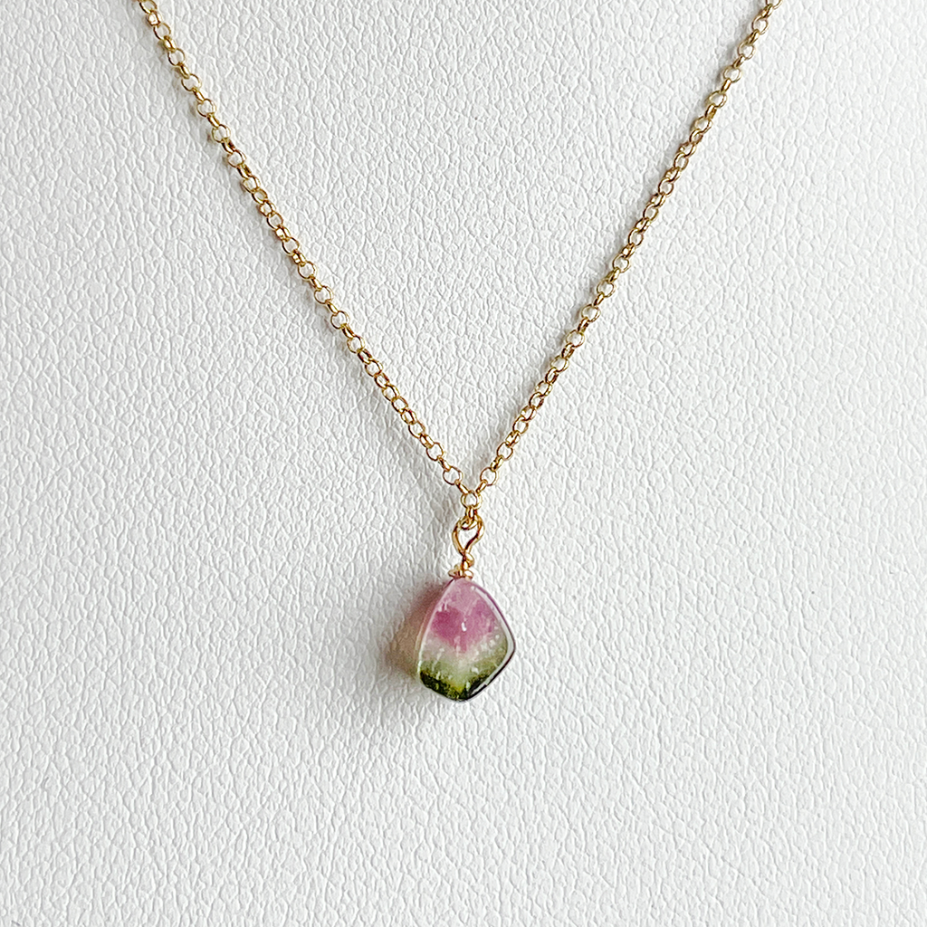 Tourmaline 'Tiny Treasure' Necklace