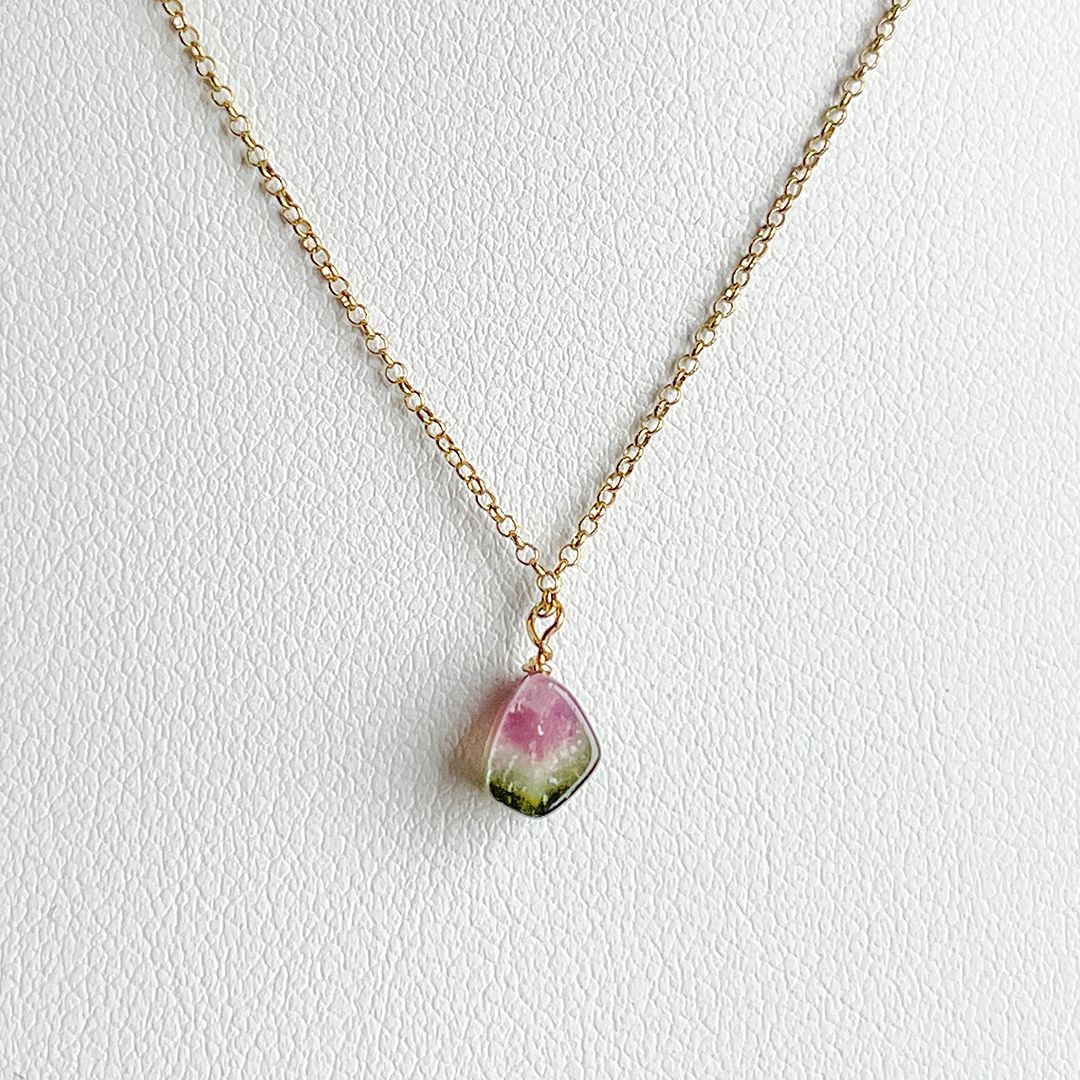Tourmaline 'Tiny Treasure' Necklace