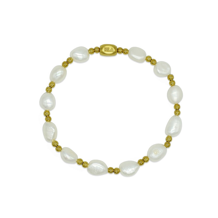 All In - Pearl Bracelet