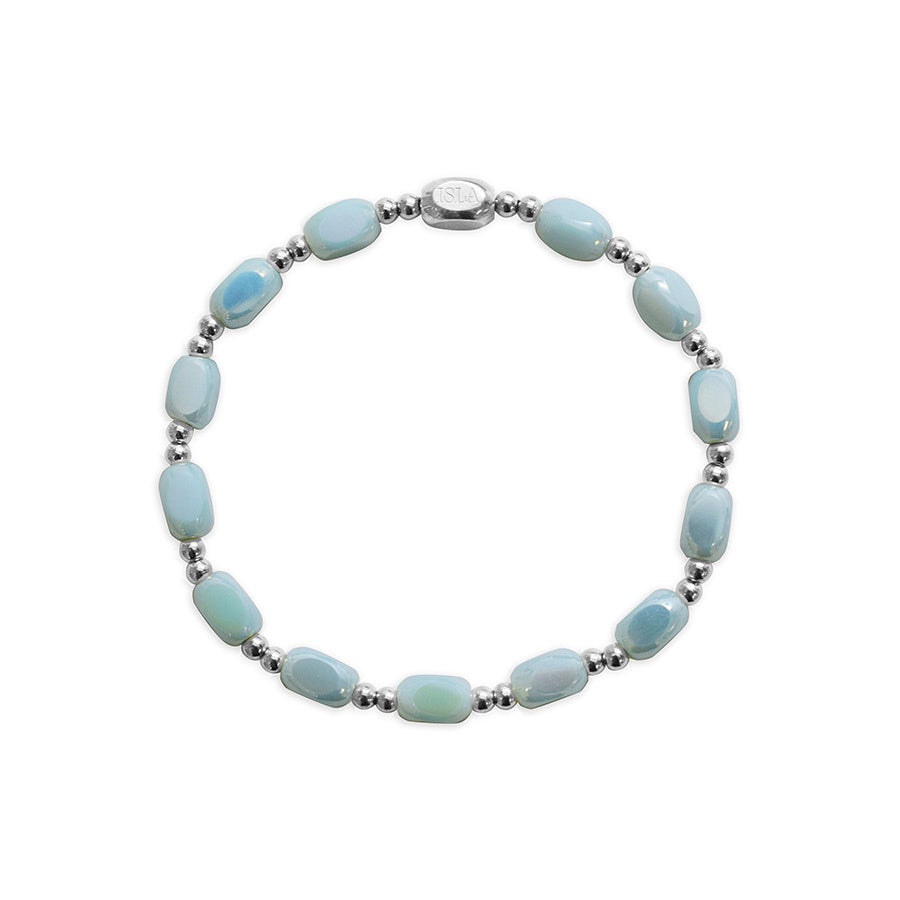 All In - Blue Sky Steel Bracelet