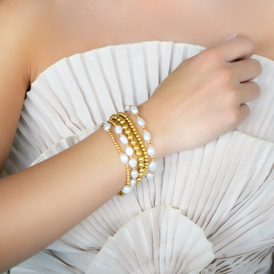 All In - Pearl Bracelet