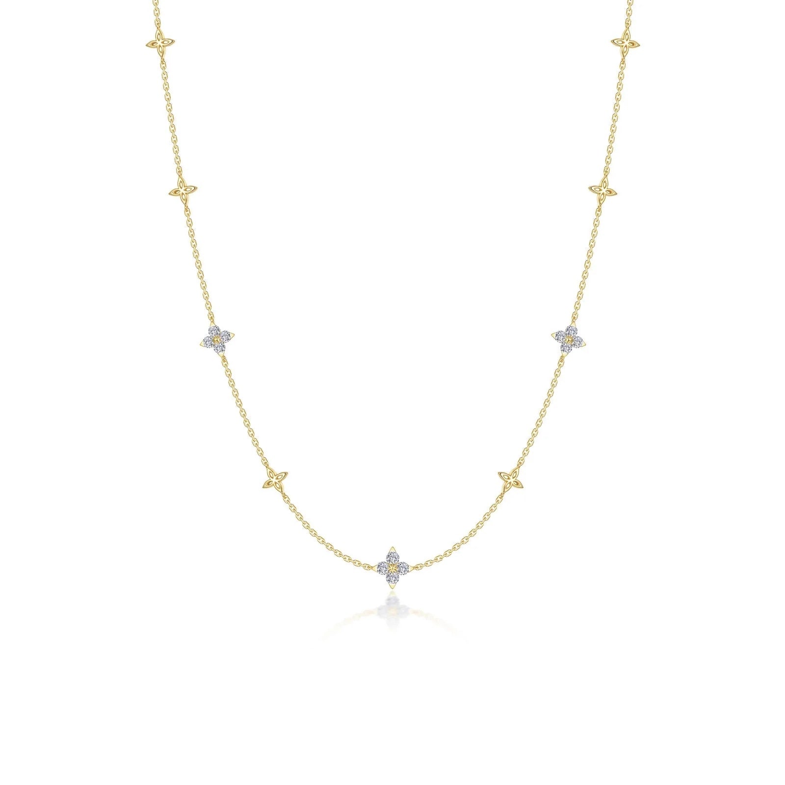 Trillium Station Necklace