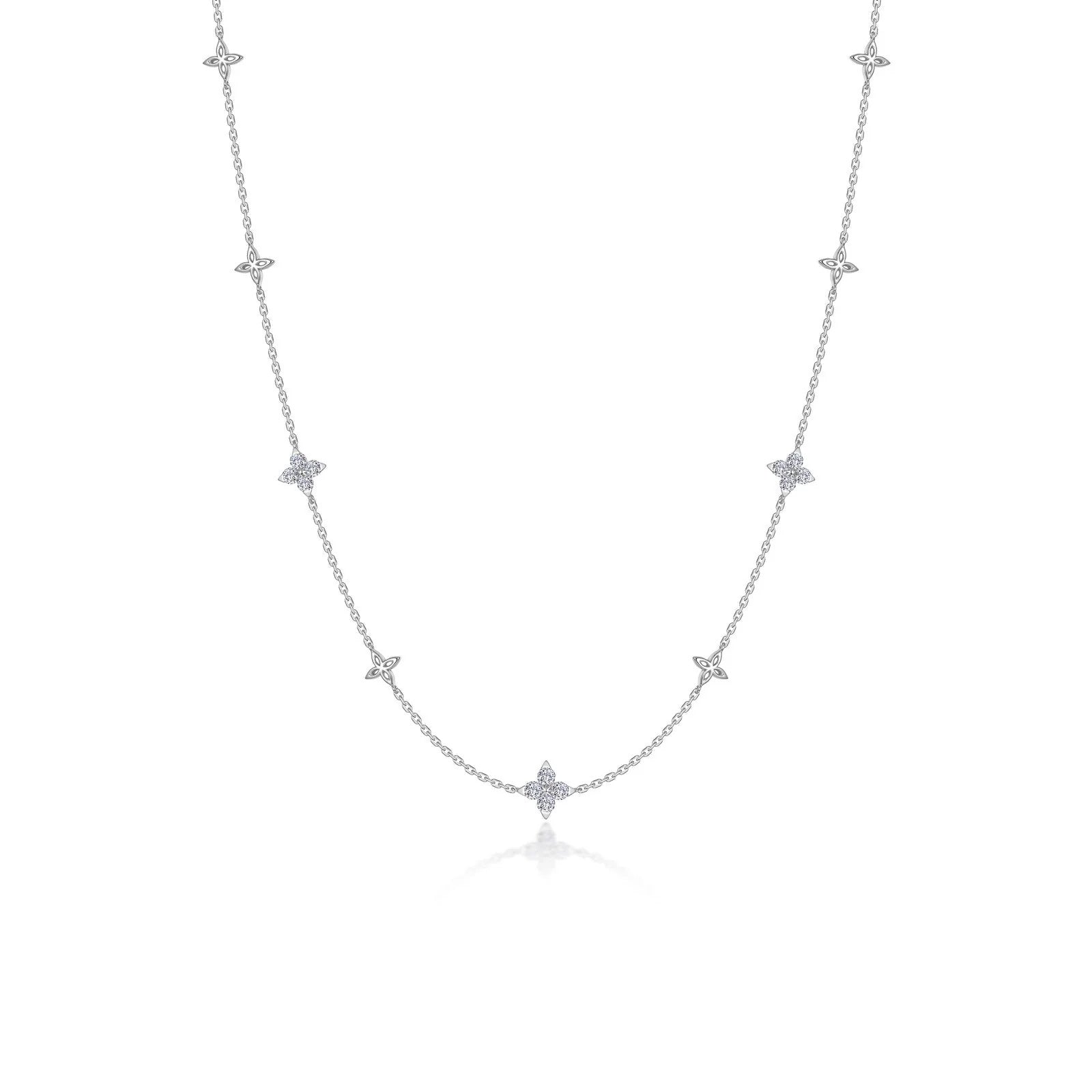 Trillium Station Necklace