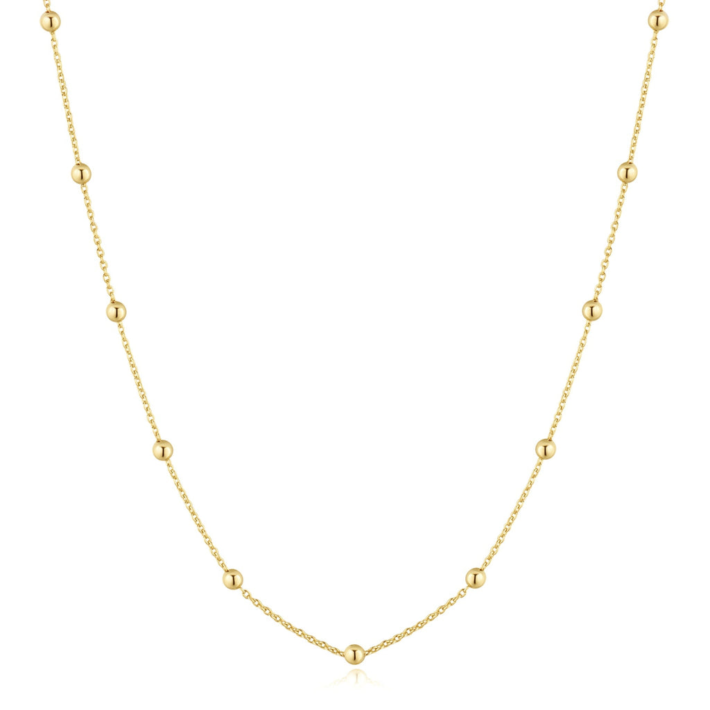 Pop Charms - Beaded Chain Necklace