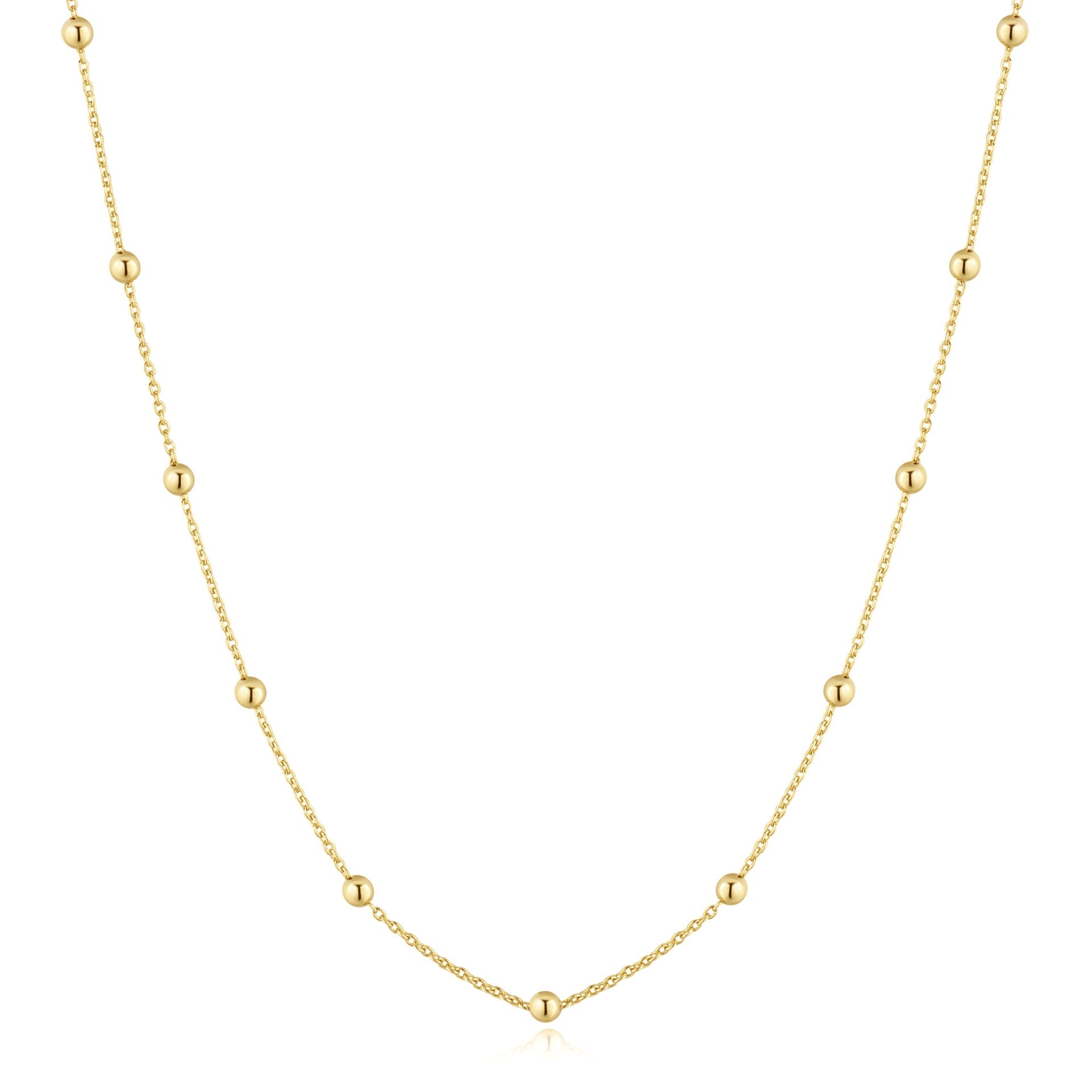 Pop Charms - Beaded Chain Necklace