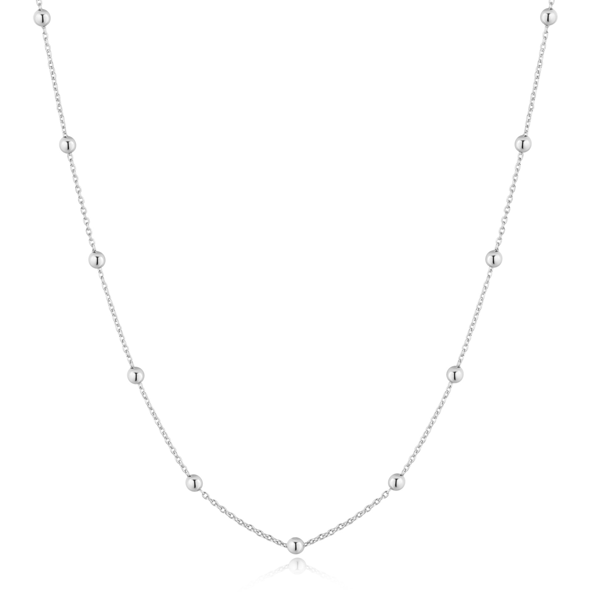 Pop Charms - Beaded Chain Necklace