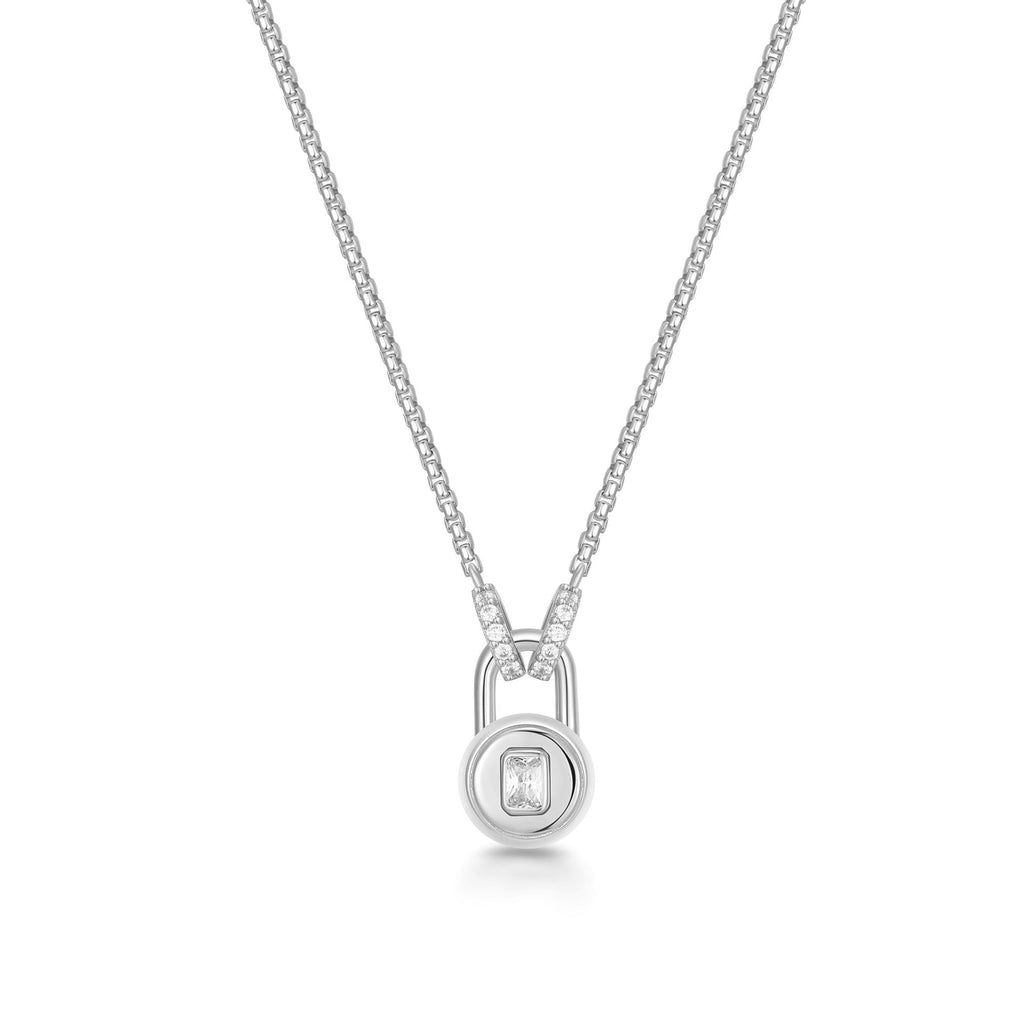 Trailblazer - Linked Locket Dangle Necklace