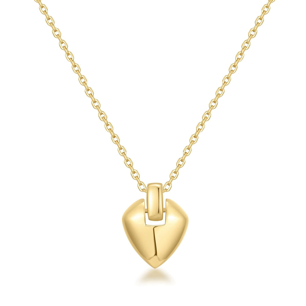 Trailblazer - Shield Pendent Necklace