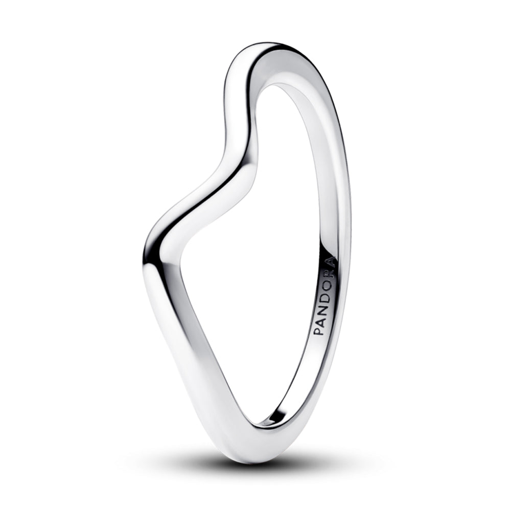 Polished Wave Ring