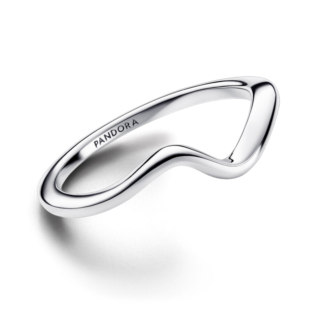 Polished Wave Ring