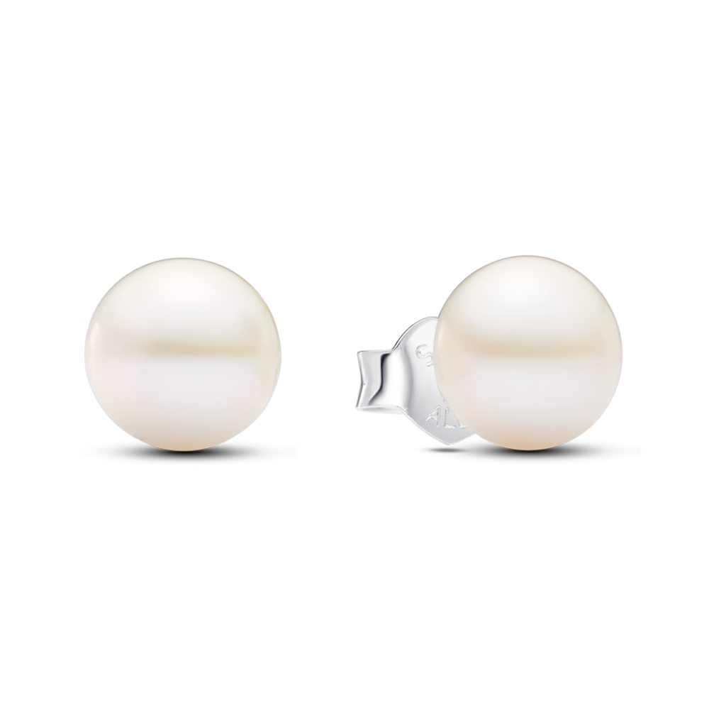 Treated Freshwater Cultured Pearl 7mm Stud Earrings
