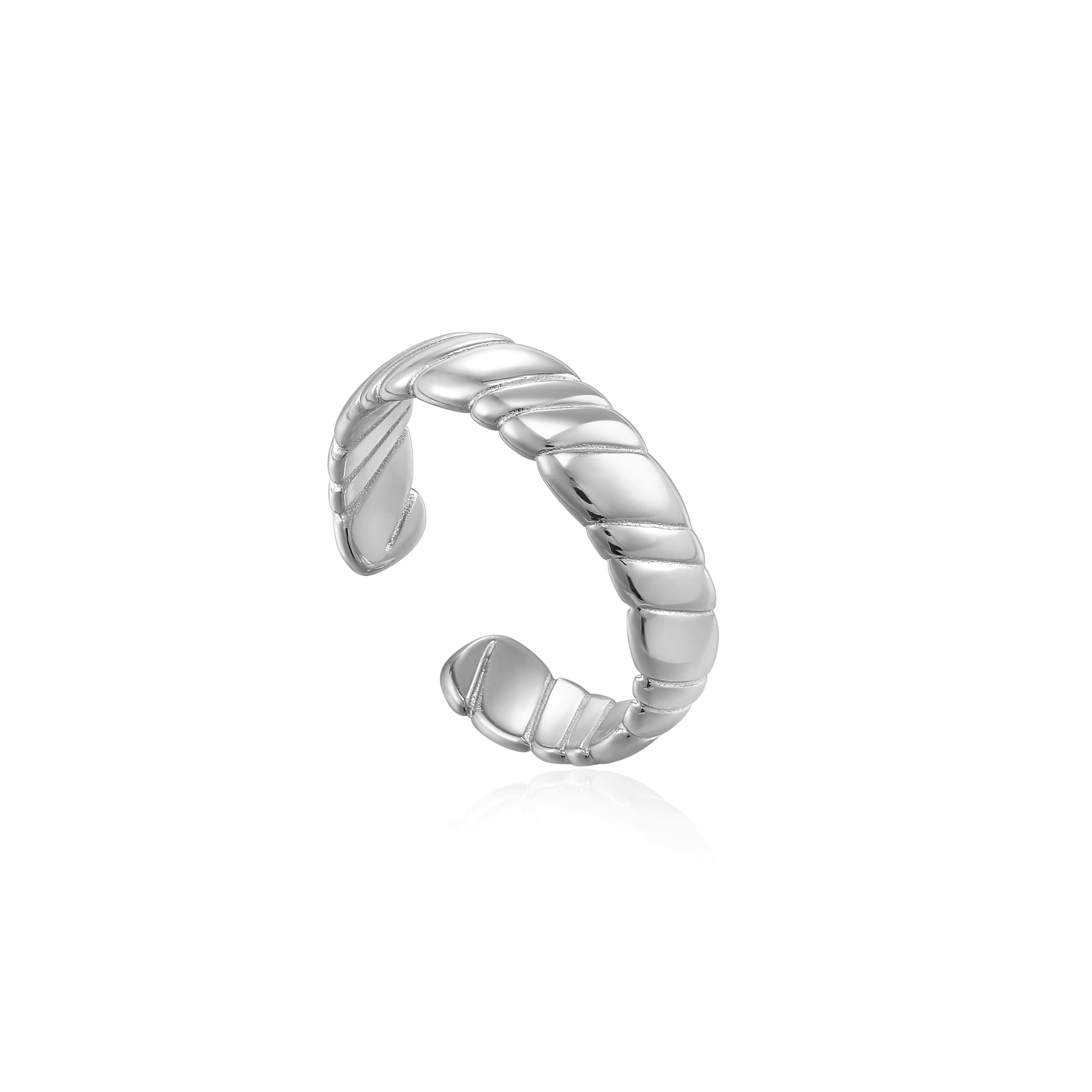 Smooth Operator - Smooth Twist Wide Band Ring
