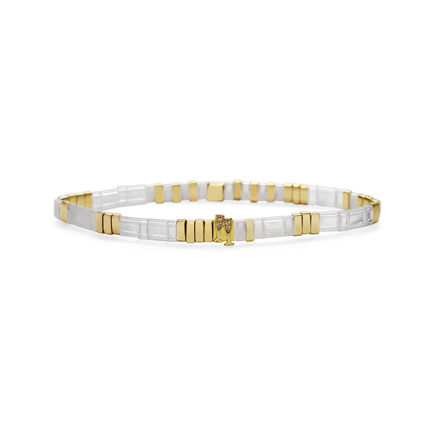 A Charming Season - Cheers Morse Code Bracelet
