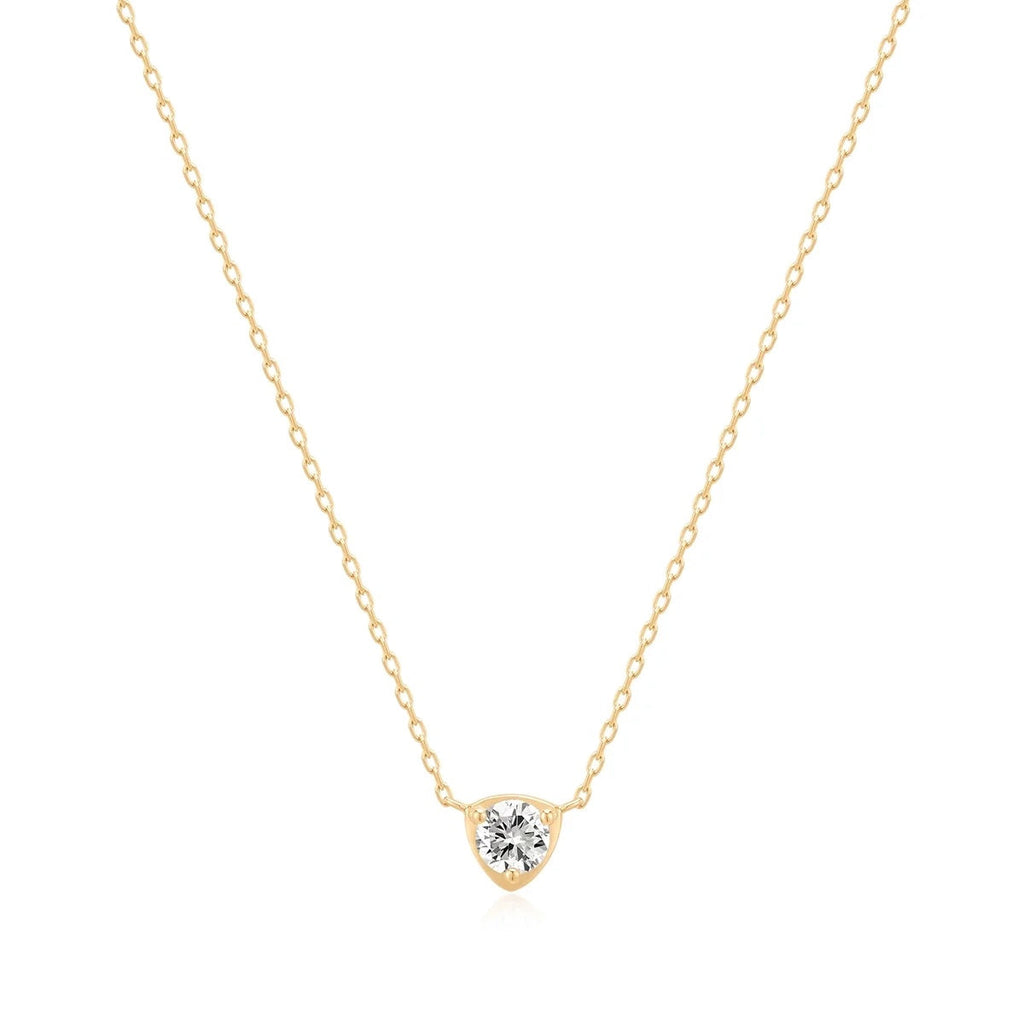 SIENNA | Lab Grown Diamond Solitaire Necklace