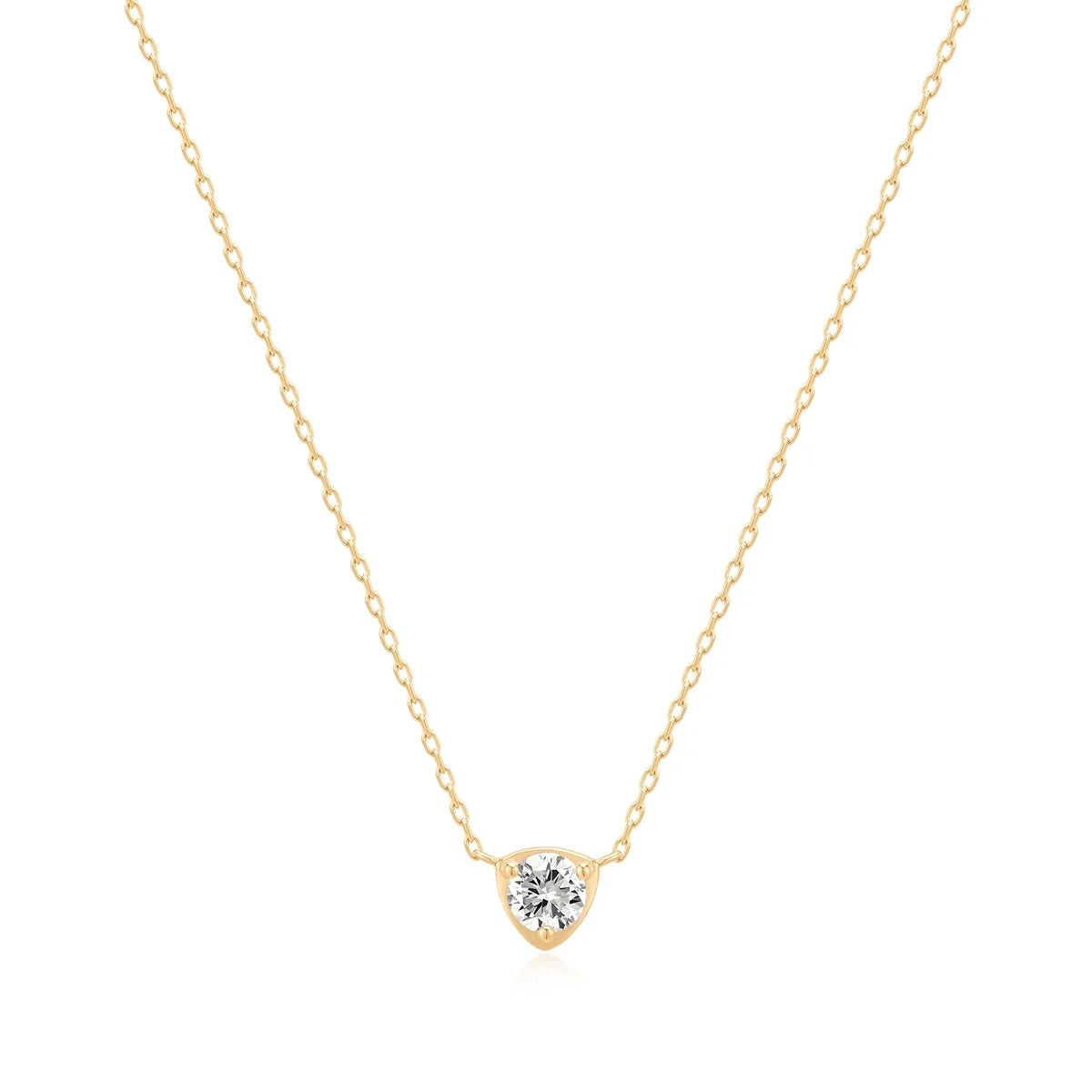 SIENNA | Lab Grown Diamond Solitaire Necklace