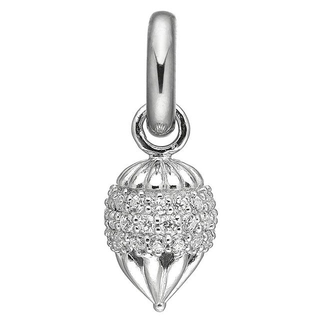STORY by Kranz & Ziegler Silver Acorn Charm-345795 RETIRED ONLY 2 LEFT!