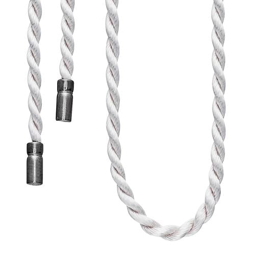 STORY by Kranz & Ziegler Cream Twist Silk Necklace