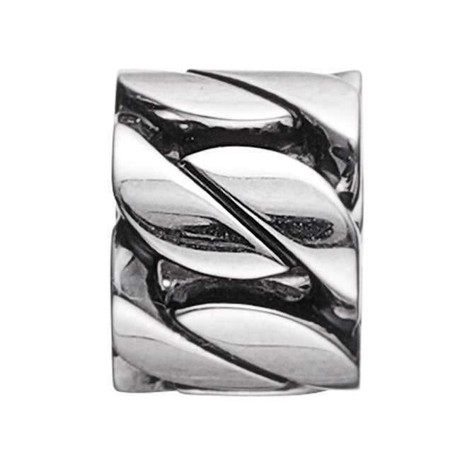 STORY by Kranz & Ziegler Sterling Silver Rope Button RETIRED ONLY 2 LEFT!-342219