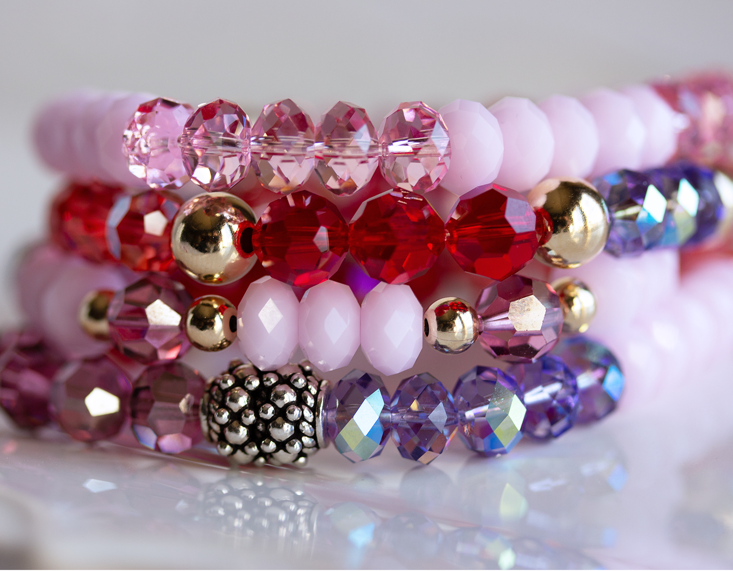 Amour Stretch Bracelet